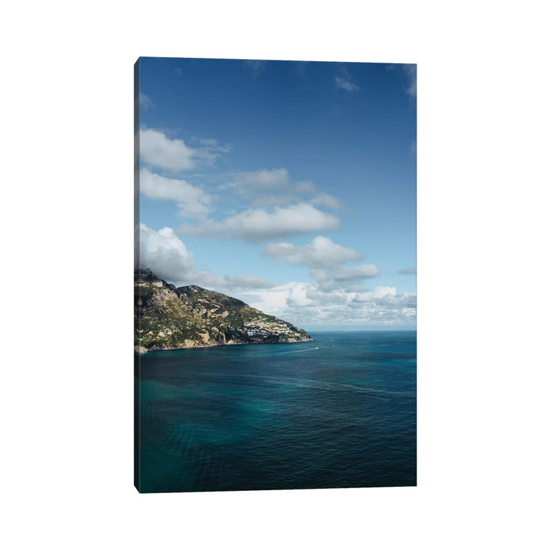 Amalfi Coast IX by Bethany Young - Print on Canvas, 152.4cm H x 101.6cm W x 3.81cm D, Wrapped Canvas