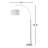Finley 75.5'' Arched Floor Lamp-129157598