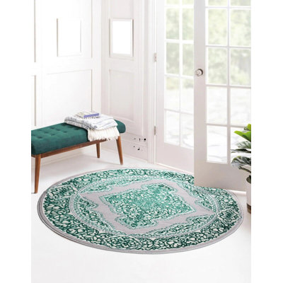 Brackney Floral Area Rug