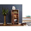 Pure Acacia Solid Wood Bathroom Cabinet-47567154