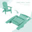 Adirondack pliable et résistant aux intempéries-98127424