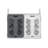 Steel Top Mount Pullout Hamper