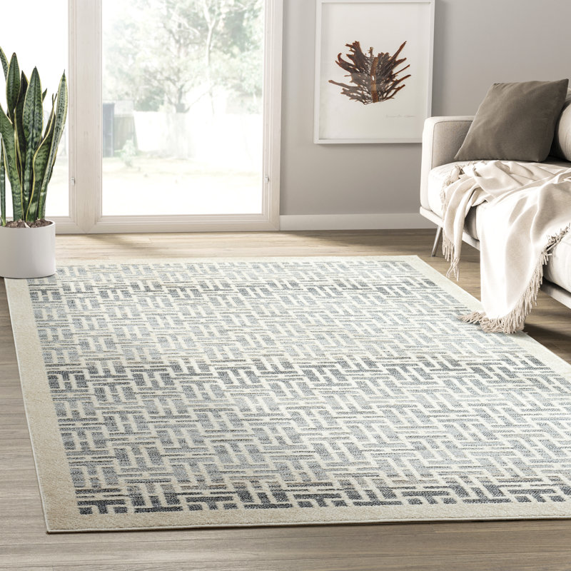 Acacius Abstract Indoor Rug, Rectangle 5'3" x 7'6"