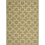 Tapis vert / beige Arneshia-19270659