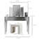Dressing Table with Mirror