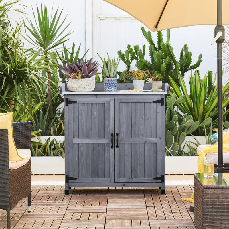 Banc de rempotage Siran, Gris