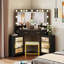 Dressing Table with Mirror-1586254830