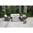 6 - Person Patio Conversation Set with Cushions