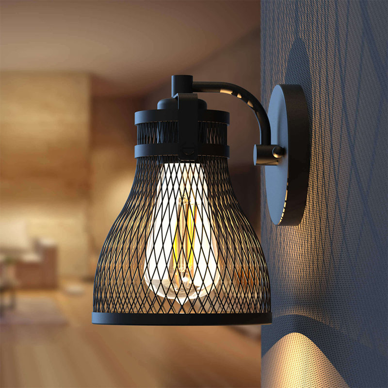 Waldtraud Armed Sconce