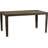 Brade Rectangular Outdoor Dining Table With Umbrella Hole , in. W 38'' in. D-17684130