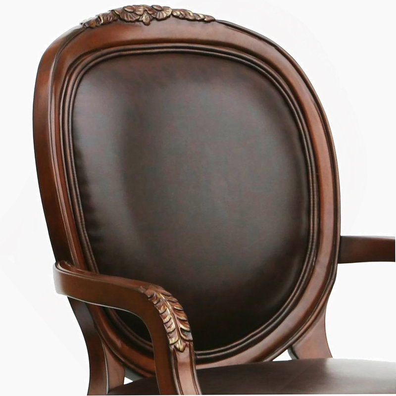 Fauteuil en cuir