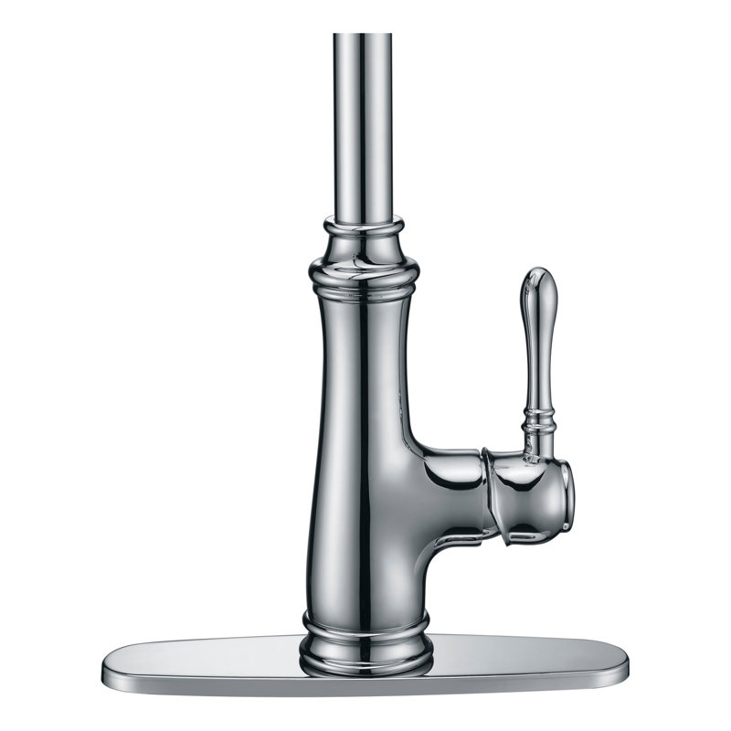 ANZZI Luna Pull Down Kitchen Faucet, Polished Chrome