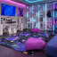 Tapis fluorescent Space Explorer par Joy Carpets-937488456