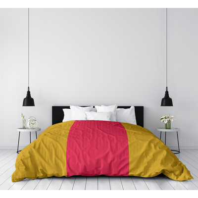 Modern & Contemporary Striped Duvet Cover
