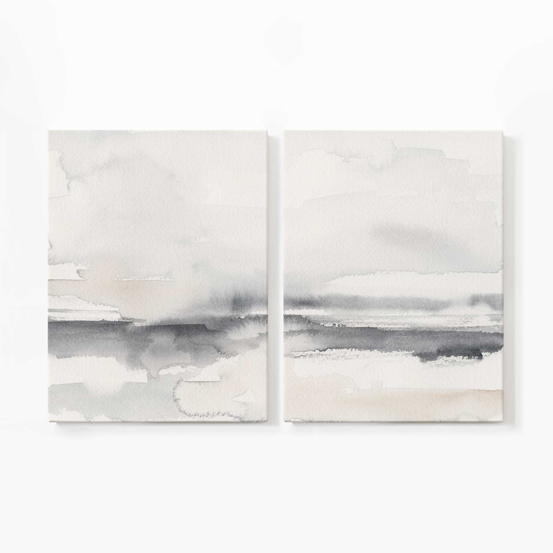 Timeless Tides II Wrapped Canvas
