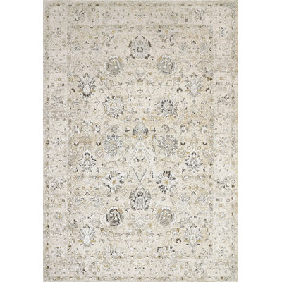 ANNALISE 5.3X7.7 7604-180 CREAM/BEIGE