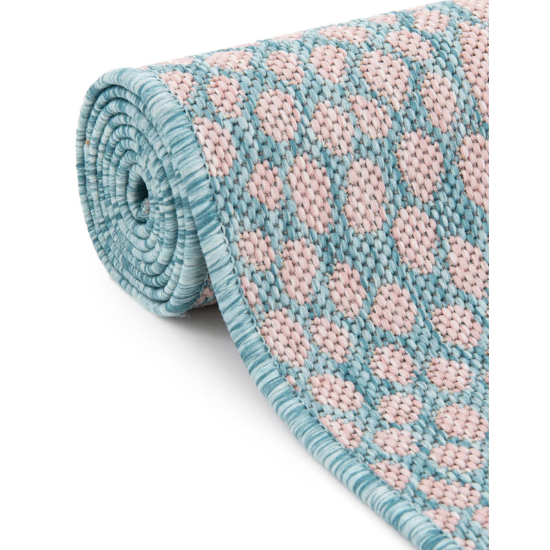 Tapis d'extérieur Jill Zarin Cape Town, Rectangle 9 pi x 12 pi