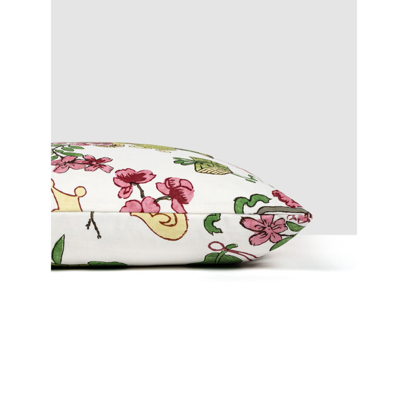 Shanghai Blossoms Pillow, Spring Floral