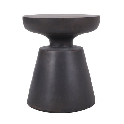 Jacqueline Lightweight Concrete MGO Side Table