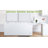 Hamilton Beach 30.0 Cu. Ft. Chest Freezer, Two-Door Deep Freezer with Lock, White