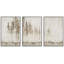 «Pastel Abstract Tree Subtle Neutral Modern Rustic Home Decor», reproduction d'art sur toile encadrée-129504173-83866040