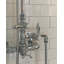 Douche thermostatique apparente et douchette à main de Strom Living-17490848