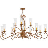 Swaffham 14 - Light Chandelier