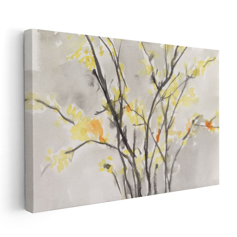 «Blissful Elegance II», reproduction d'art sur toile, H 32 po x l 48 po