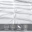 Pintuck Microfiber Duvet Cover Set with Pillowcases – Pleated Textured Bedding, Soft Luxury Quilt Cover, Breathable All-Season Comforter Cover, Modern Hotel Style Bed Set-123796621-123796613