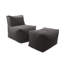 Outdoor Pouf Bench, Seascape Sand-1270672332