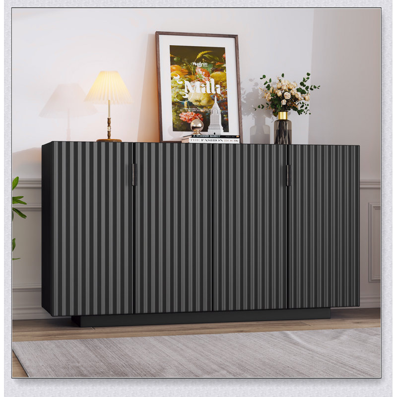 Cabinet décoratif, Noir