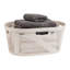  40 L Panier à linge, panier à linge, ventilé, plastique, L 23 po x l 14,5 po x H 10,5 po