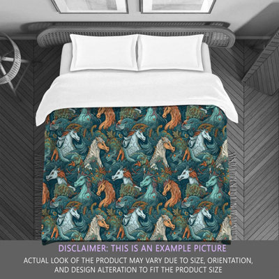 Édredon Mythical Bedding - bleu