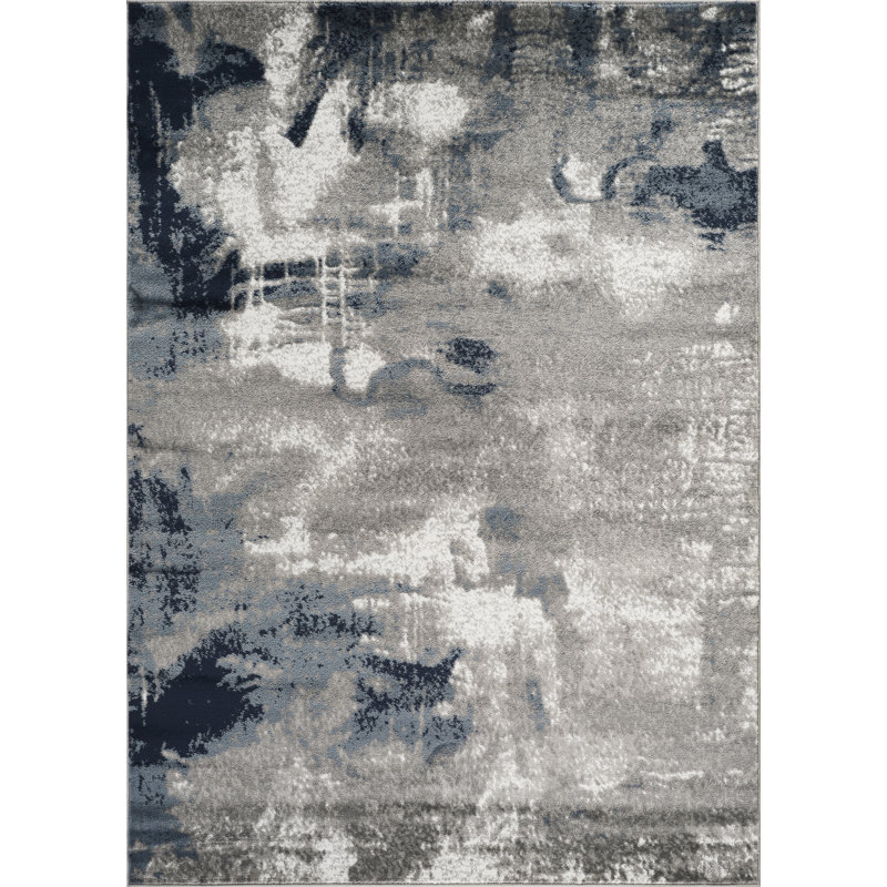 Vanig Abstract Area Rug, Rectangle 200 x 290cm