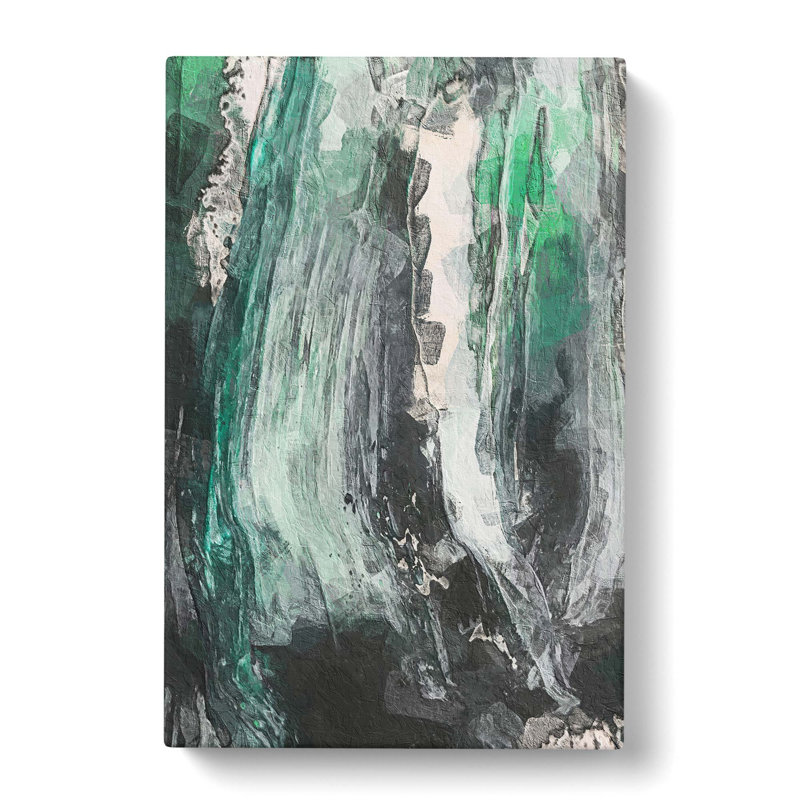 Abstract Art Painting Vol.1 - Wrapped Canvas Painting, 50cm H x 35cm W x 3cm D