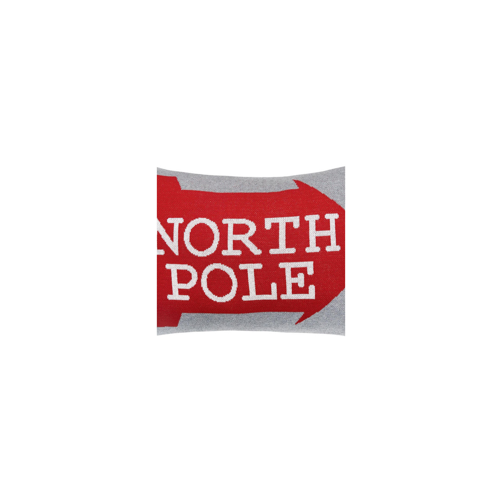 Alura Cotton Blend Lumbar Rectangular Pillow Cover & Insert, North Pole