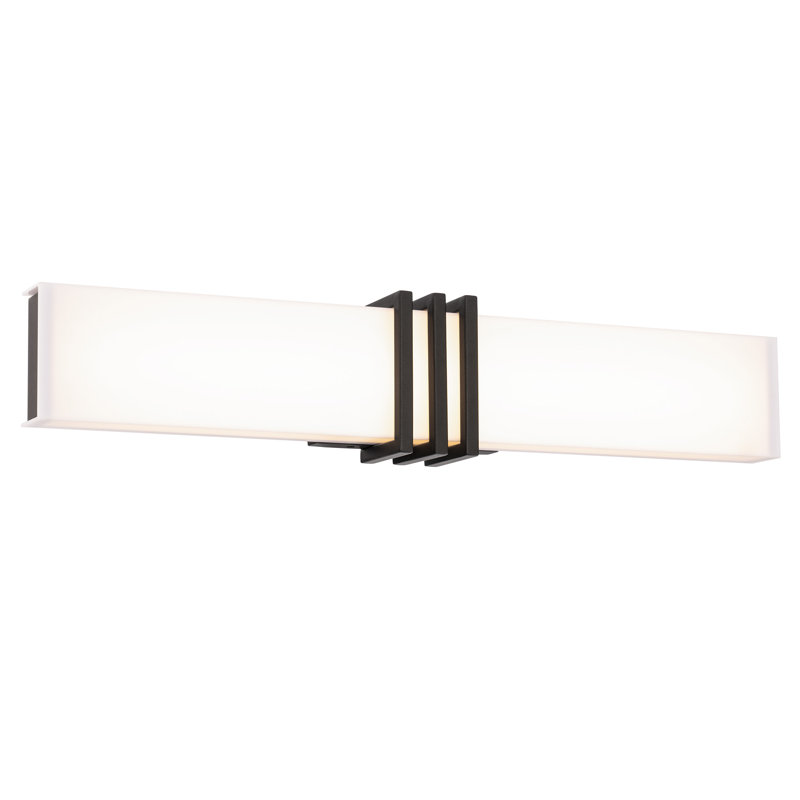 Minibar Dimmable LED Bath Bar, Black