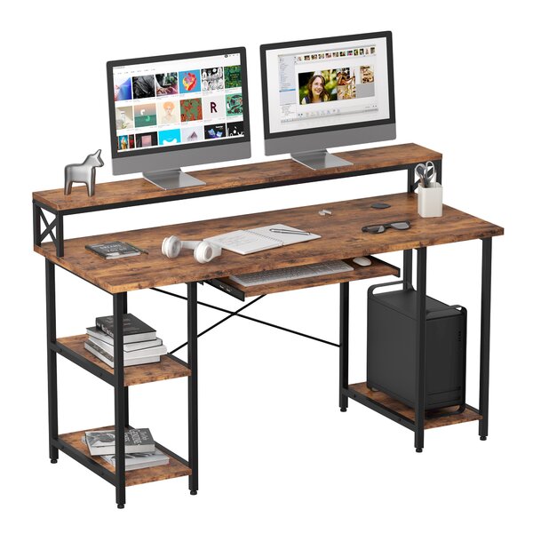 17 Stories Monquez Desk & Reviews | Wayfair