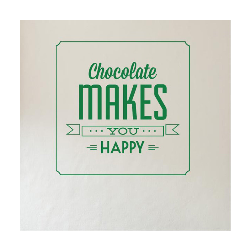 Wall Decal, Green