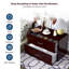Commode 2 tiroirs Keily