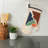 Wild Abstract Oven Mitt Cotton Twill