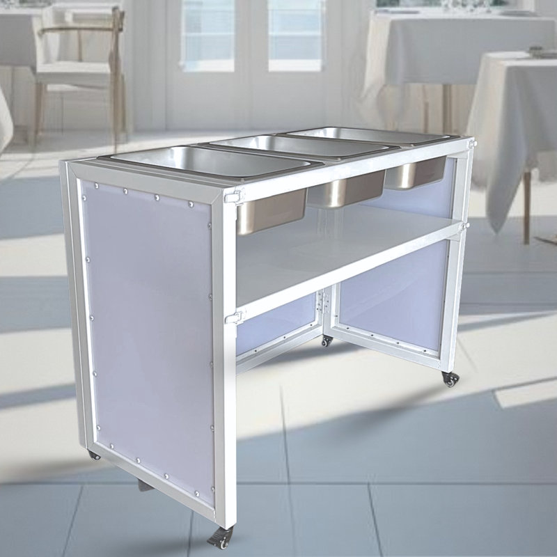 CaterFold™ Catering Cart