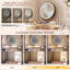 Dressing Table with Mirror-2058293355