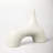 Vicky Vase-Cream Stone-Sm