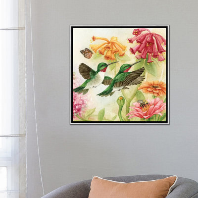 " Humingbird Garden III " by Tracy Lizotte