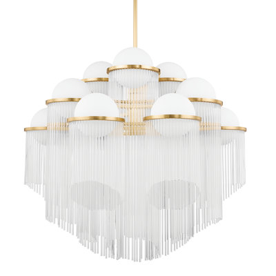 Celestial 12 Light Chandelier
