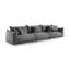 Amritha 316.2Cm Round Arms Sofa-2140340718