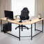 Petrus 168Cm W L-Shaped Writing Desk-1948600137