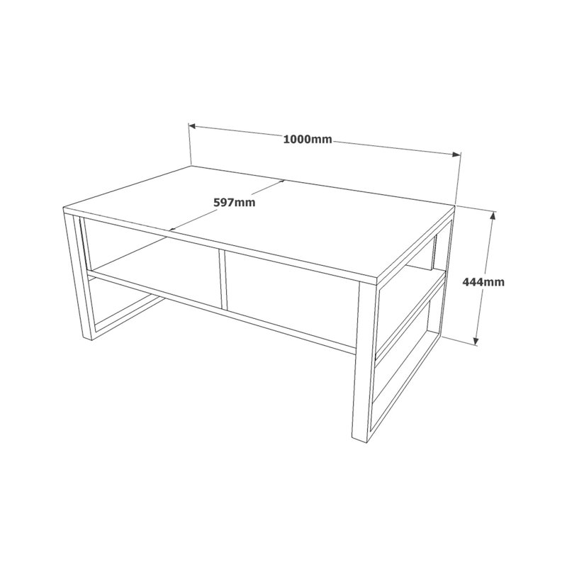 Hadrian Coffee Table
