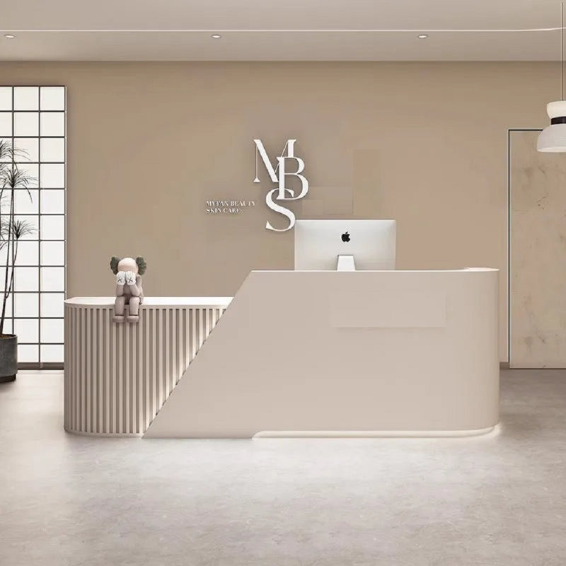 Chermeka L-Shaped Executive Desk, 100cm H x 240cm W x 60cm D